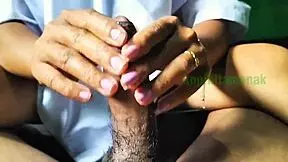 indo schoolgirl slurps cumshot closeup blowjob lesson!