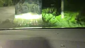 young asian teen raw fucks app driver creampie pov outdoor 🍆💦