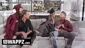 stepdaughters bargain blowjobs and fucks for european trip adventure