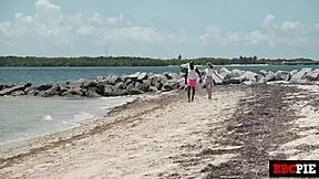 Whoa monster BBC turns Ashlyn Angel into total skinny fuck slut