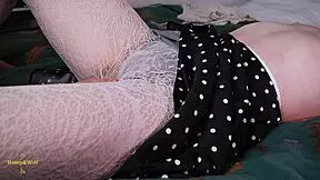 How does that creamy lesbian rimming and fingering feel up close on wet redhead pussy?