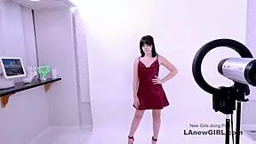 young brunette model gets fucked hard during her sexy casting audition