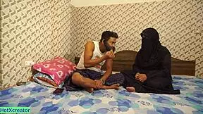 yo sasur ji rams new indian wife doggystyle with clear horny moans