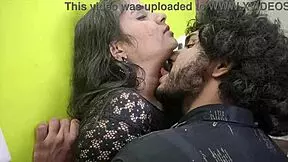 horny indian college girl sneaks to room for boyfriend's big cock fun 🔥🍆