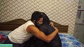 yo sasur ji rams new indian wife doggystyle with clear horny moans