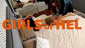 Flame Hel Strips Hot 18+ Teen Naked Bedtime Asian Facial Creampie