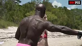 Whoa monster BBC turns Ashlyn Angel into total skinny fuck slut