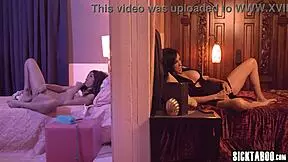 WOW! HORNY MILF SHAY SIGHTS GETS PUSSY LICKED BY LESBIAN TEEN STEPDATUGHTER MAYA WOULFE AFTER MASTURBATION!