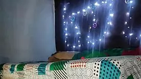 Arab beard fucks sexy stepmom Christmas