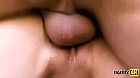 upset teen lassie chooses tender old daddy's caring love over everything else