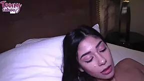 coed xxlayna marie bends over for stepdad seth brogan's deep doggystyle