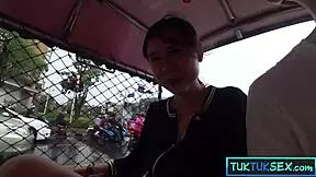 Ever wonder what happens when you pickup a petite Thai student for hardcore fucking?