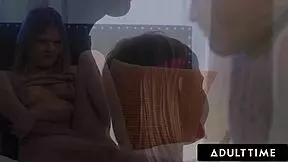 INNOCENT TEEN COCO LOVELOCK DITCHES CHASTITY BELT FOR STEPDADDY FUCK