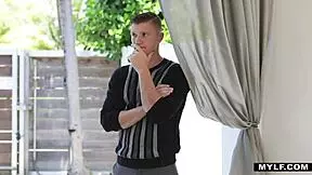 oh god young stud hammers becky's milf pussy spreading her wide juices flowing