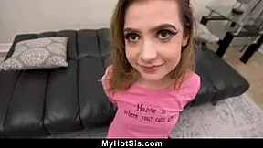 busty tattooed milf rides stepson's huge cock till she squirts everywhere