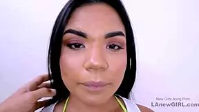 Sizzling Brunette Model Fucked Hard During Audition