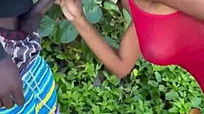 found big black dick on beach suck it down and swallow colombian latina ass shake