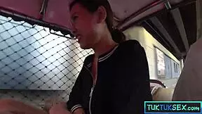 Ever wonder what happens when you pickup a petite Thai student for hardcore fucking?