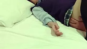 knee socks schoolgirl cosplay creampie with sloppy wet pussy sounds and unstoppable blowjob