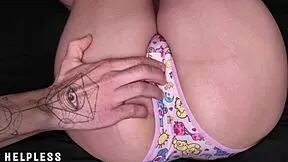 damn stepdad fingers and creampies stepdaughter's dripping tight pussy up close