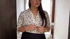 hey boss i'm your busty latina secretary dreaming of your fat cock fantasy fuck