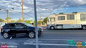 katie kush the sports reporter caught riding big black cock in squirting threesome 😏💦