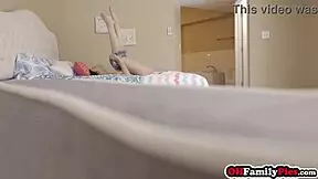 did stepsister marley brinx trade toy for throbbing dick fun?