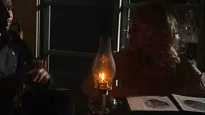 Cowboy ravishes smoking hot blonde teen with deep desire