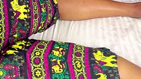 horny asian stepsister begs for rough doggystyle pussy pounding