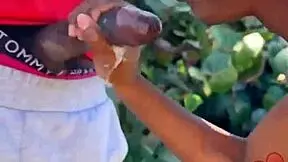 found big black dick on beach suck it down and swallow colombian latina ass shake