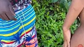 found big black dick on beach suck it down and swallow colombian latina ass shake