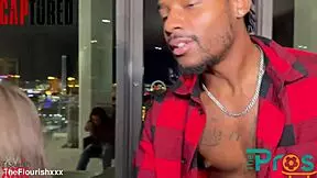 katie kush the sports reporter caught riding big black cock in squirting threesome 😏💦