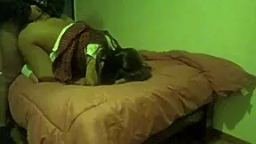 big ass student groped after class ends up riding cock