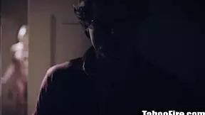 Step-bro worries but cant stop fucking shaved pussy stepsister deepthroat