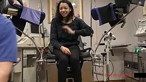 tampa university girl yasmine wood spreads for teasing anal fingers backstage