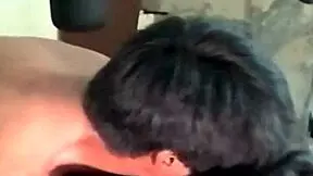 This petite mexicana with small tits and long hair bends over for amateur doggystyle pounding in the bedroom.