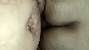 Cuckold neighbor's muslim wife takes bareback anal from desi cock