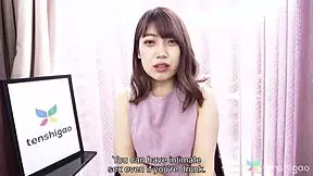 amateur japanese kotori suzumiya with big boobs gets them sucked strips panties masturbates then blows cock pt2