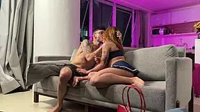 we chatted about recording then she lit her cig we kissed leading to hot brazilian sex