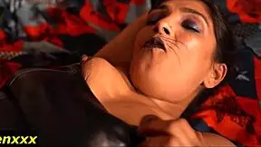 bengali bhabhi in bra roleplays teacher seducing student with dirty talk blowjob anal creampie foreplay