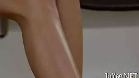 barely legal petite cutie fingers her tight pussy in solo softcore tease