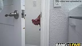 Stepsister kira perez caught masturbating begs for doggystyle facial cumshot ride