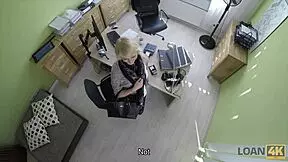 blonde czech babe nails wild pov casting fuck for cash 😍💦 hidden cam office thrill