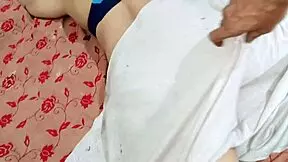 Cuckold neighbor's muslim wife takes bareback anal from desi cock