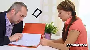 doesn't this college coed crave her teacher's thick cock deep inside?