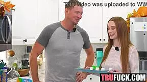 Halloween pierced teen harley love paris pie hides secret ass eating skills