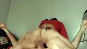 heart pounding as horny redhead milf rides amazon anal to explosive orgasm