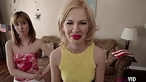 Oh bella rose daphne dare... creampie sex got outta hand didnt it?