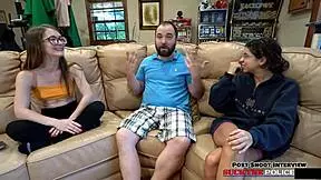 Blackmailed by cop miraa monroe sucks deep and gags