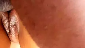 wanna see this sexy ebony stepmom get fucked hard in kitchen closeup?